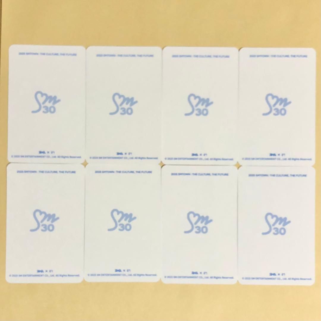 SMTOWN Hearts2Hearts H2H 中国 QQ トレカ 8枚セット