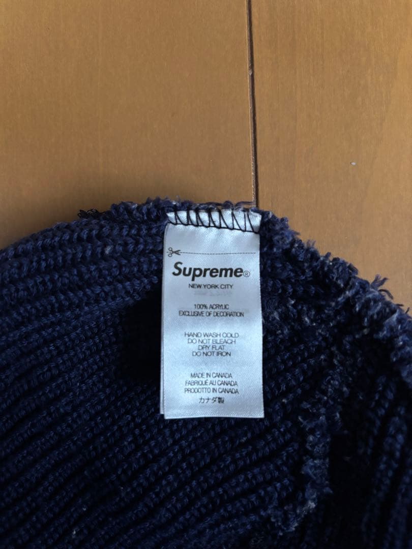 Supreme Loose Gauge Beanie ルーズゲージ ビーニー