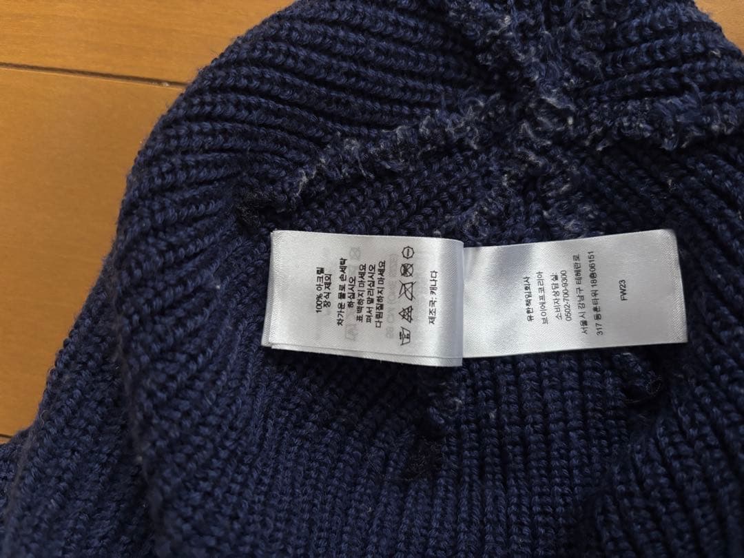 Supreme Loose Gauge Beanie ルーズゲージ ビーニー