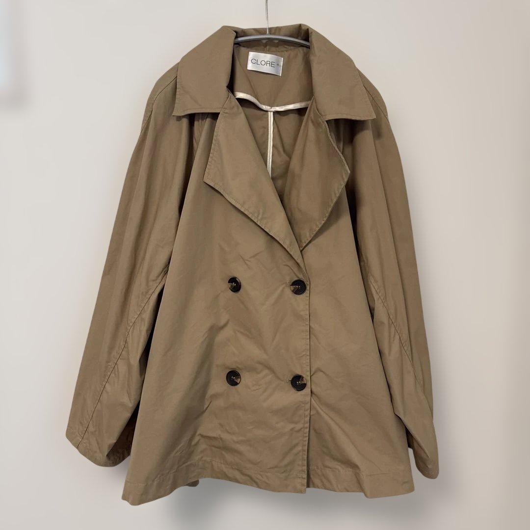 CLORE+ cross over trench クロスオーバートレンチ　クロレ