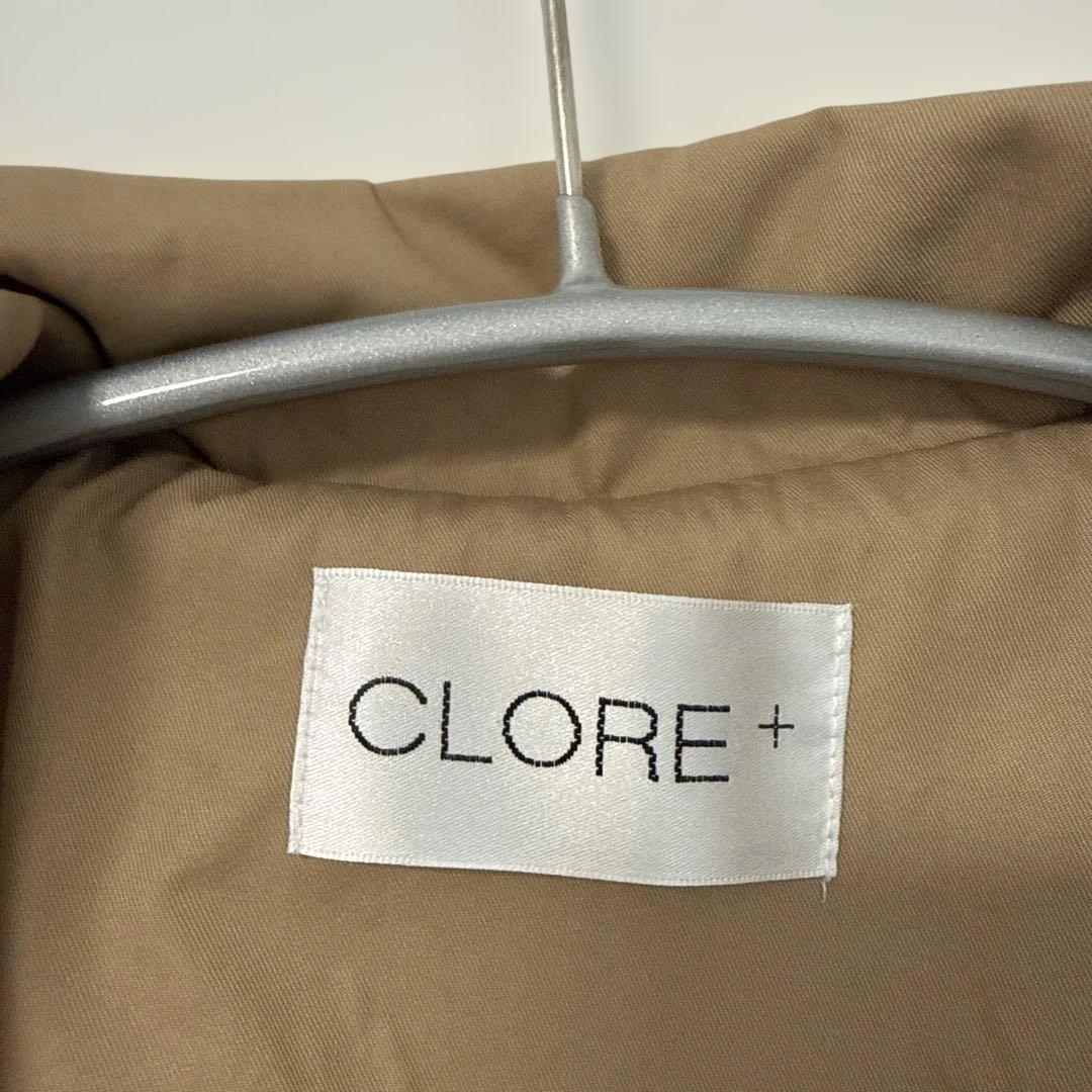 CLORE+ cross over trench クロスオーバートレンチ　クロレ