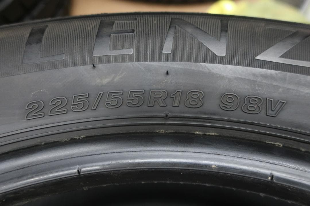 Mimizu様送料込　ブリヂストン　アレンザ　LX100　225/55R18