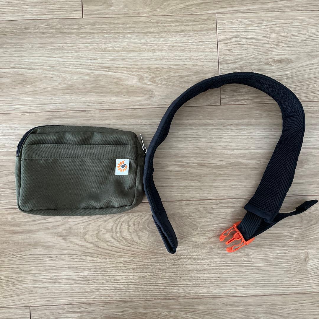 ergobaby エルゴ OMNI 360 COOLAIR オリーブ 抱っこ紐