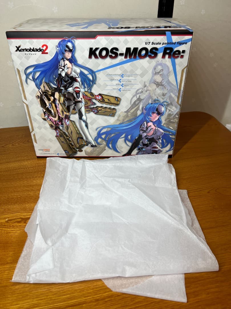 ブリスター未開封 KOS-MOS Re: コスモス リフレイン ゼノブレイド2