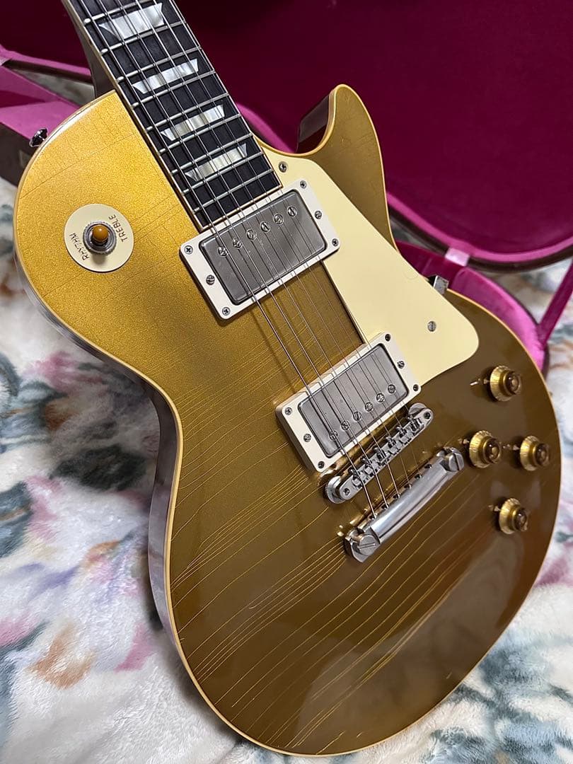 ギター Gibson CS Murphy Lab 1957 Les Paul STD