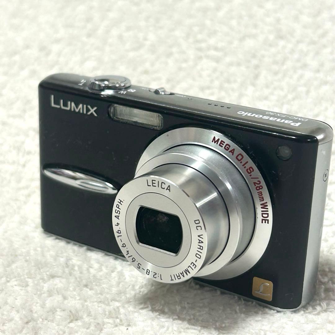 【動作確認済】Panasonic LUMIX DMC-FX30 デジタルカメラ