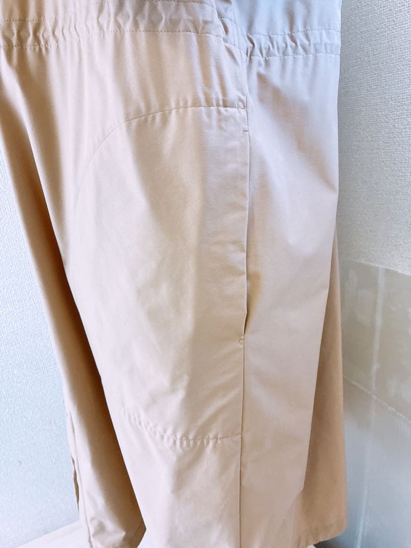 マッキントッシュロンドン フード付きロングコート ベージュ系 サイズ38