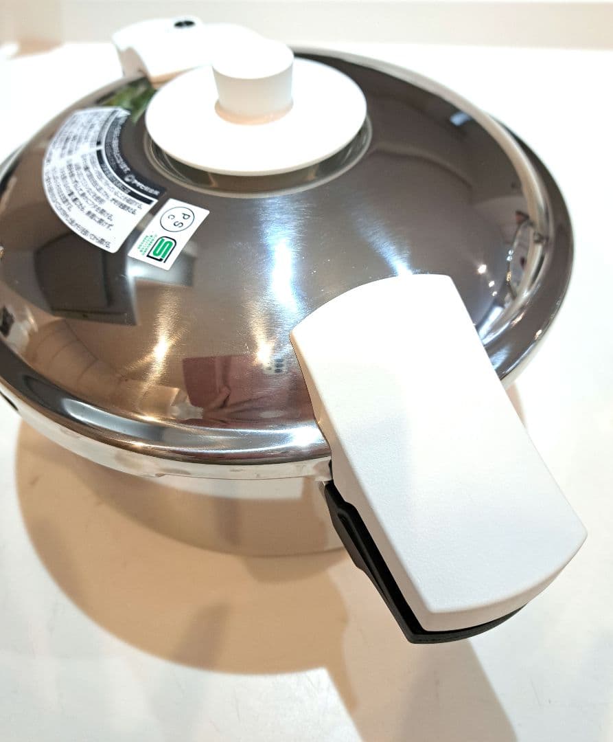 【ほぼ未使用】パスカル　ゼロ活力　圧力鍋　4.0L7.5合炊き　アサヒ軽金属