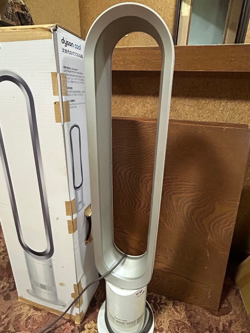 Dyson cool AM07 タワーファン 扇風機 リモコン付　動作確認済