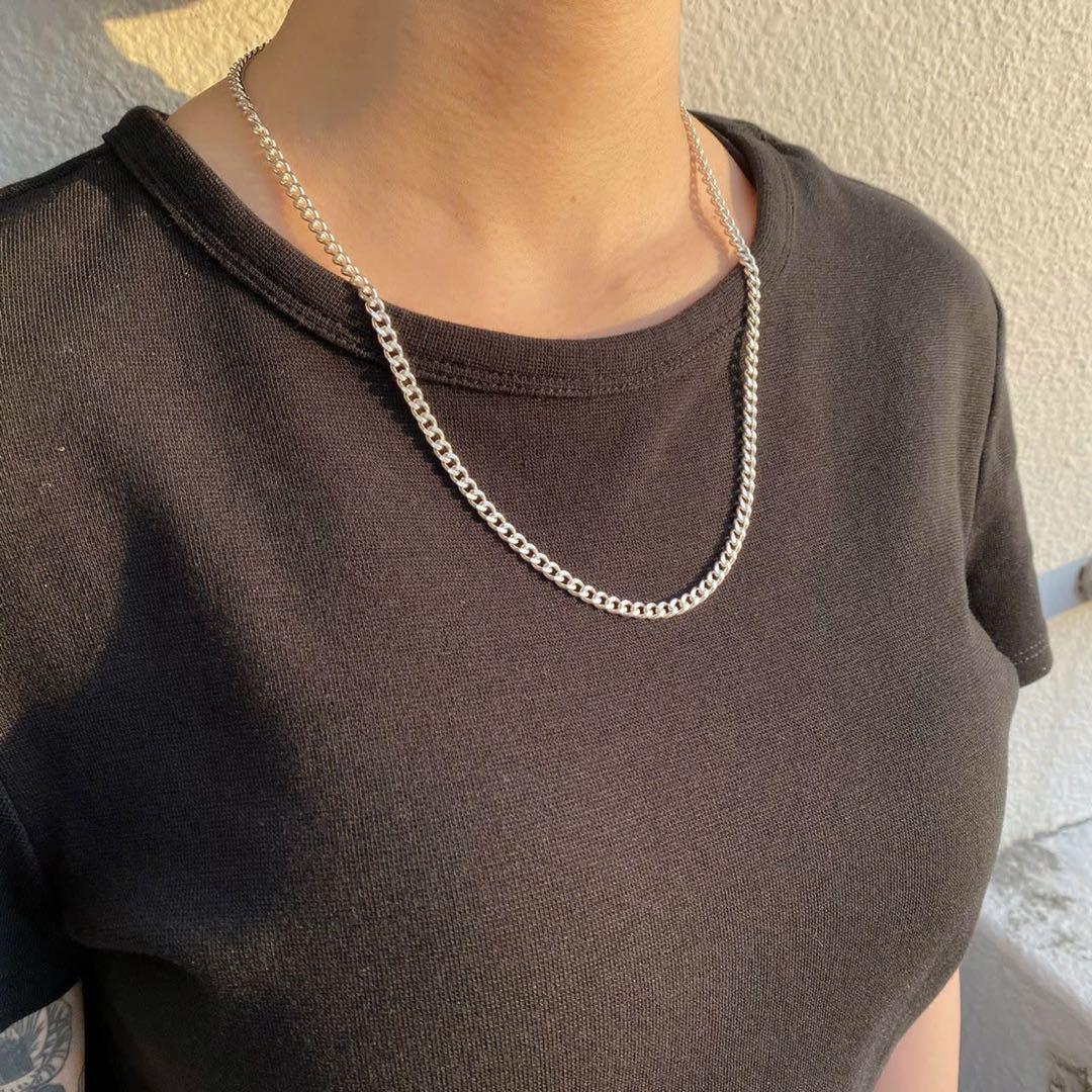 【週末限定価格】GARNI Chain15 喜平シルバーチェーン L 50cm
