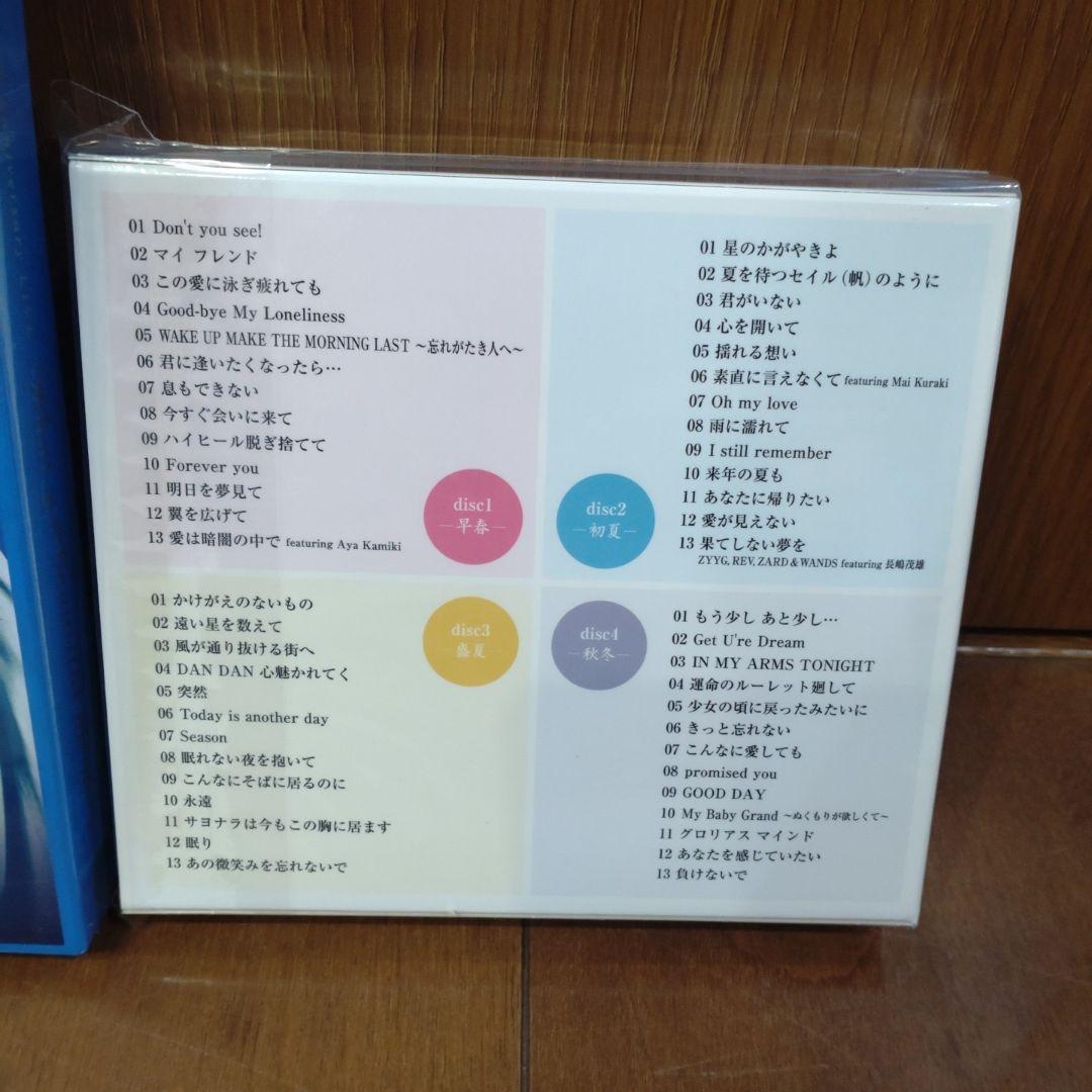 ZARD/25周年記念ライブDVDとCDセット