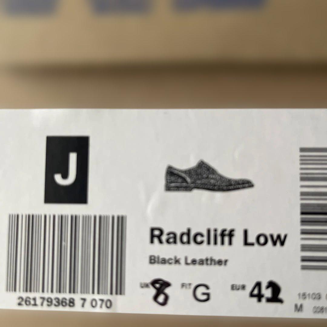 【Clarks/クラークス 】Radcliff Low / ラドクリフロー