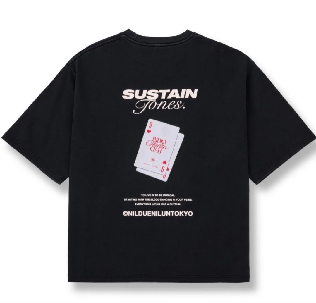 ミュージシャン NIL DUE NIL UN INDIO AUDIO CLUB TEE