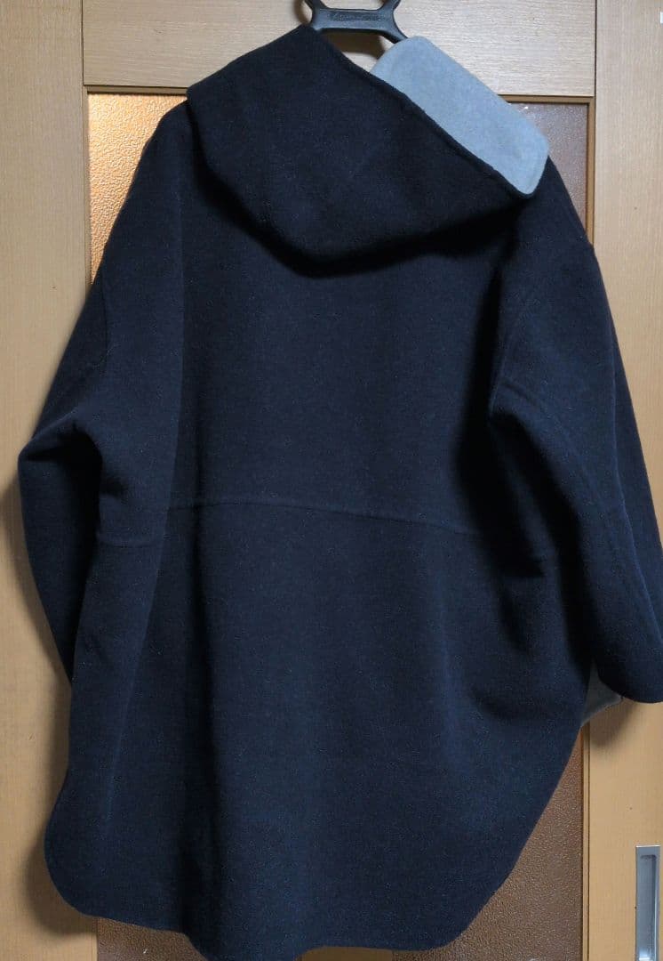 【新品　未使用】シップスエニイ　 リバー フーデット ミディ コート2