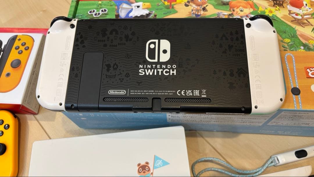 Nintendo switch/あつ森デザイン/本体