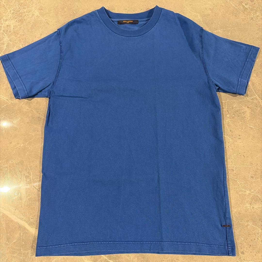 LOUIS VUITTON,ブルー Tシャツ,インサイドアウト