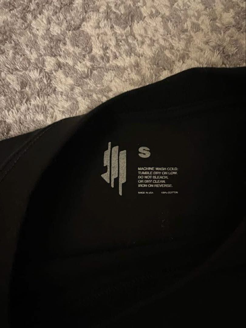 skrillex クラシック T マーチ ブラック スクリレックス ロゴ