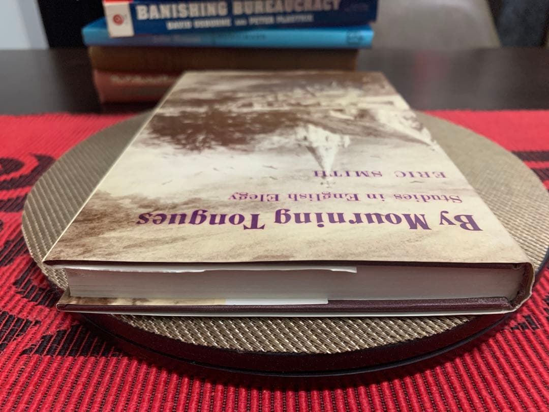 By Mourning Tongues Studies in English…