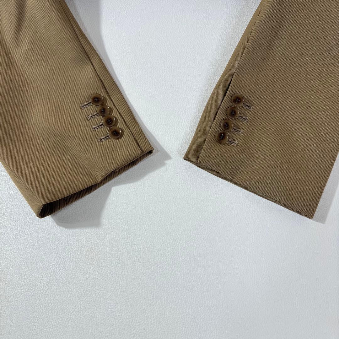895美品✨ プラージュ エレガントウールジャケット 25SS キャメル