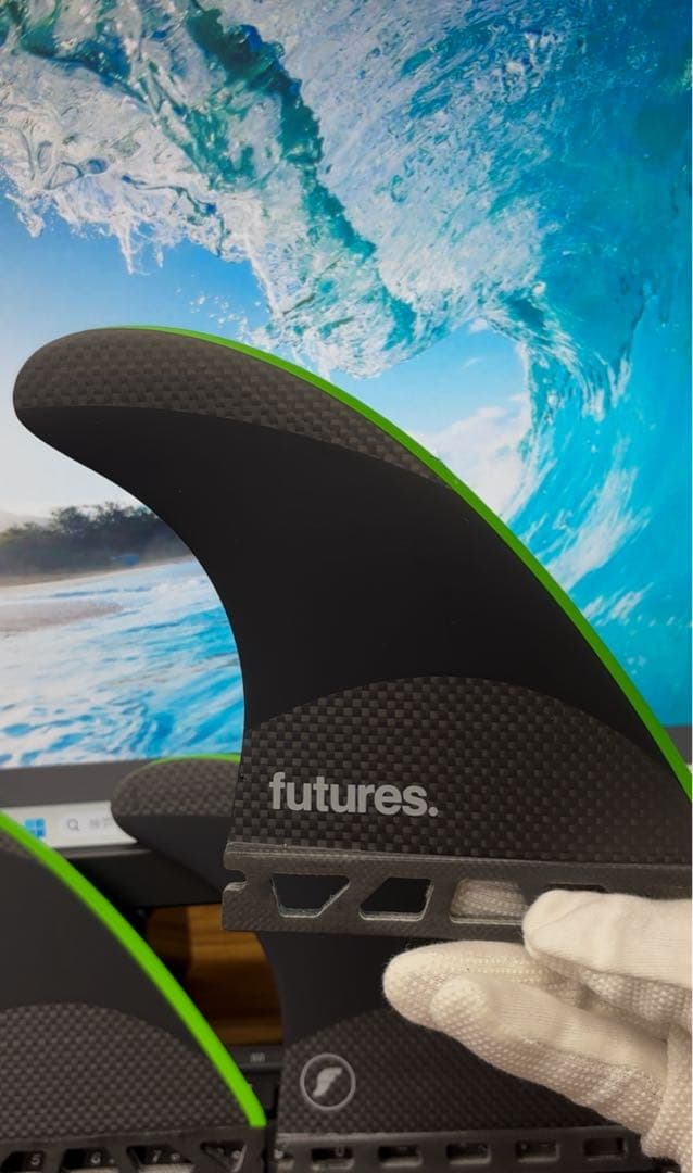 futures JJ SIGNATURE Mサイズ トライフィン