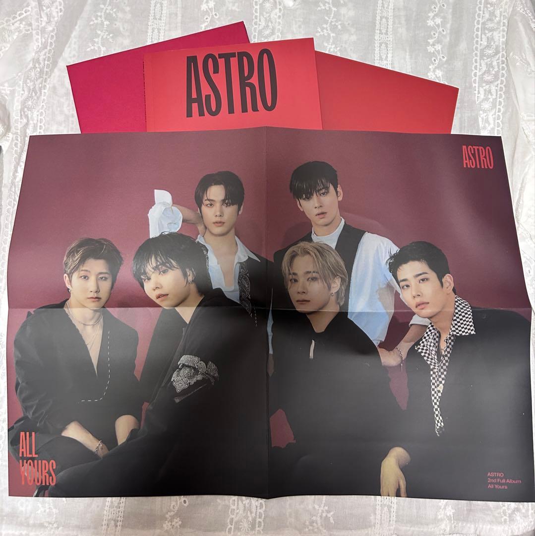 ASTRO All YOURS アルバム ポスター トレカチャウヌ