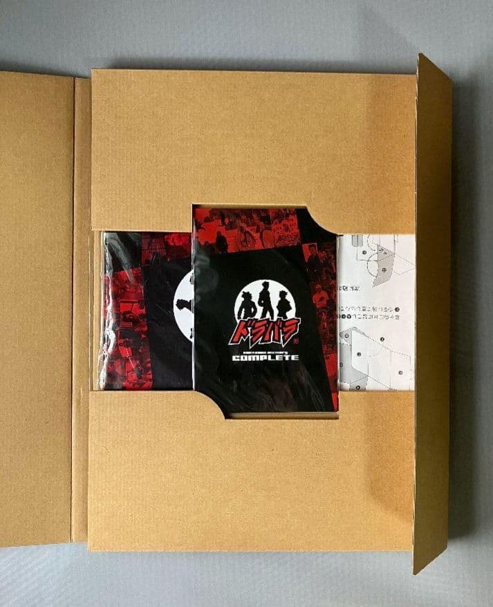 ドラバラ鈴井の巣 DVD 4本セット　ボックス付き