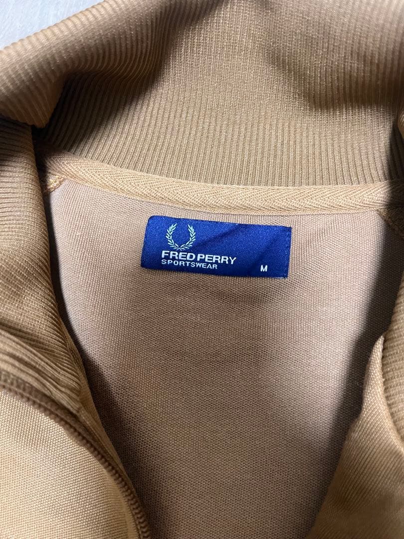 FRED PERRY フレッドペリー トラックジャケット M