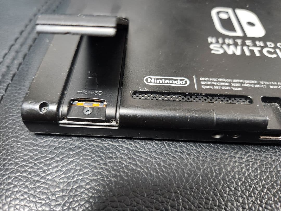 NINTENDO SWITCH HAC-001(-01) 本体のみ ジャンク