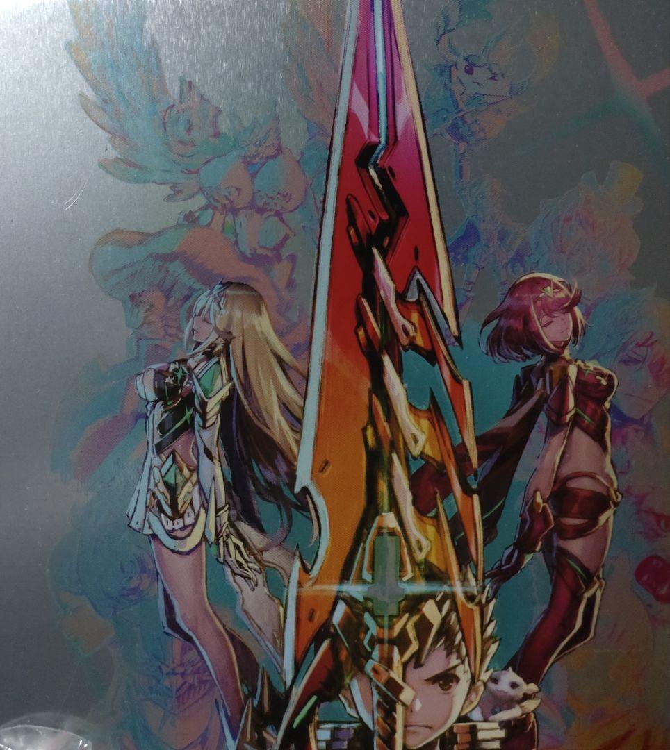 【特典のみソフトなし】ゼノブレイド2 コレクターズ エディション