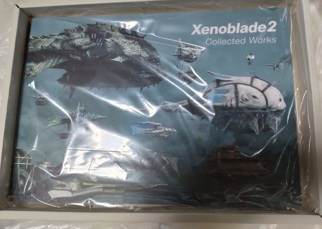 【特典のみソフトなし】ゼノブレイド2 コレクターズ エディション