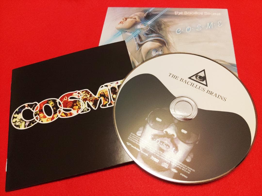 【値下】日本脳炎＆BACILLUS BRAINS　３CD+DVD+ステッカー