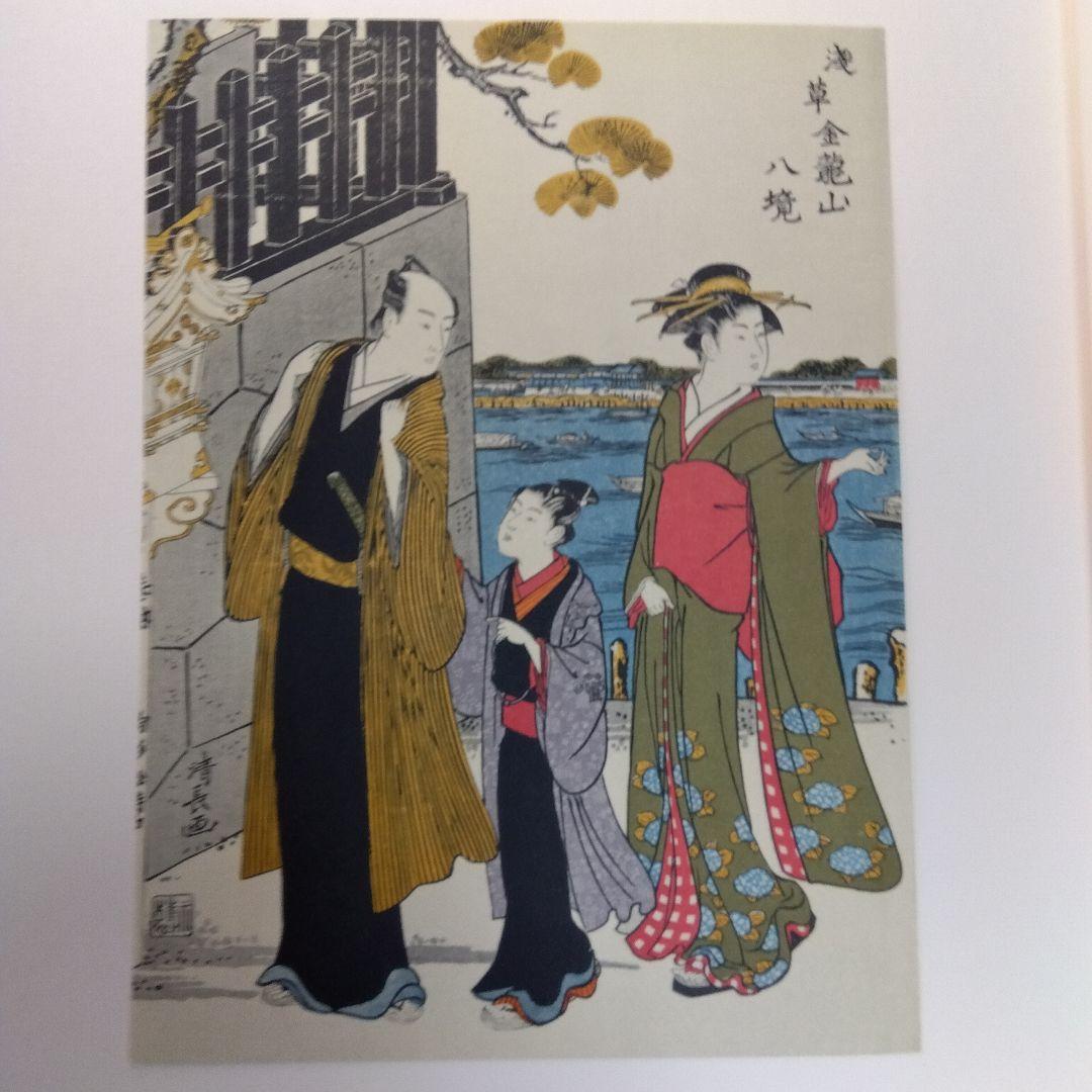 浮世絵版画全集　清長