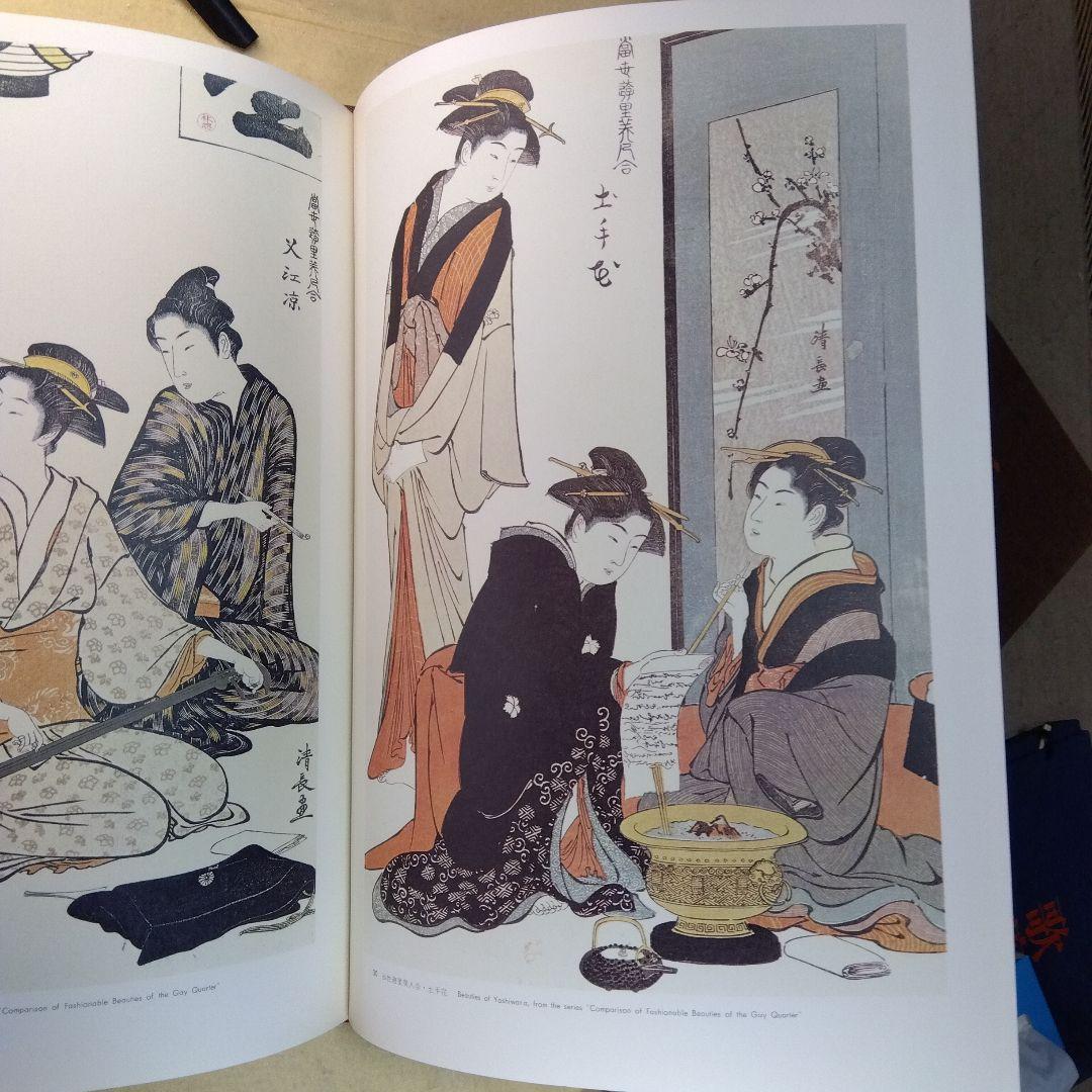 浮世絵版画全集　清長