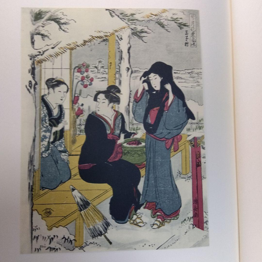 浮世絵版画全集　清長