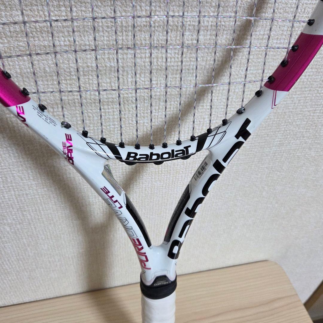 【美品】Babolat Pure Drive Lite ピンク 限定モデル
