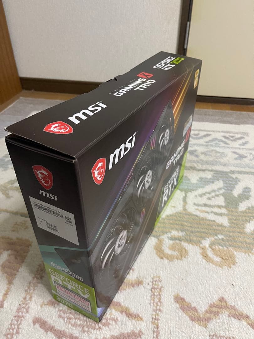 MSI GeForce RTX 3070 グラフィックボード