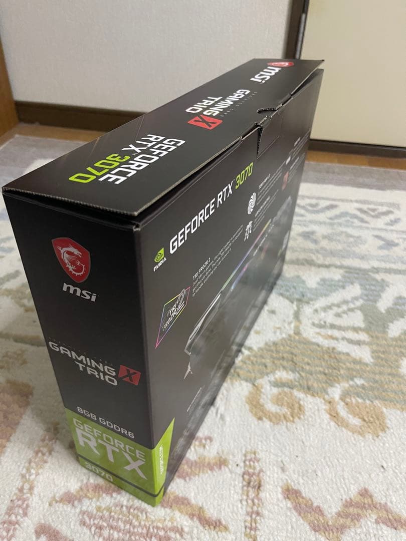 MSI GeForce RTX 3070 グラフィックボード