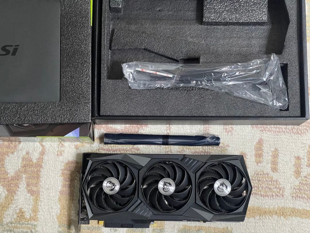 MSI GeForce RTX 3070 グラフィックボード