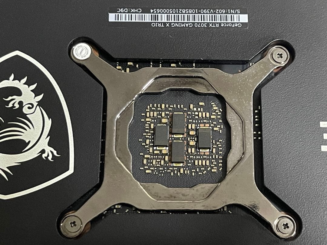 MSI GeForce RTX 3070 グラフィックボード