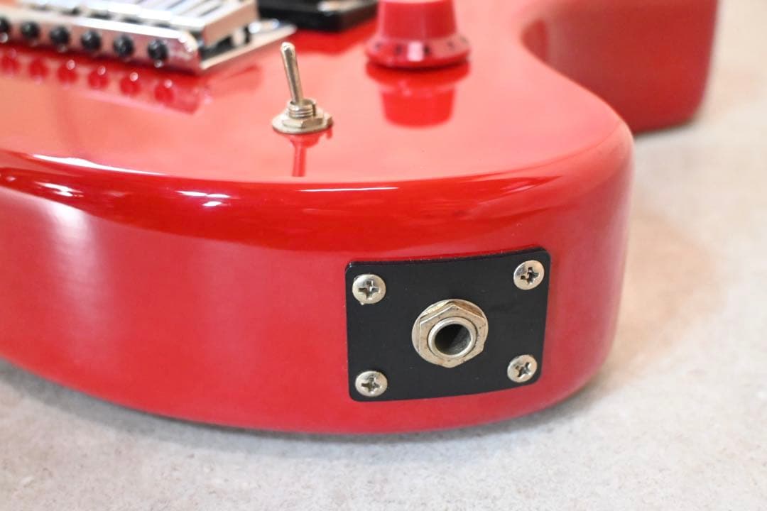 【美品】FERNANDES ZO-3 フェルナンデス ゾーサン 赤