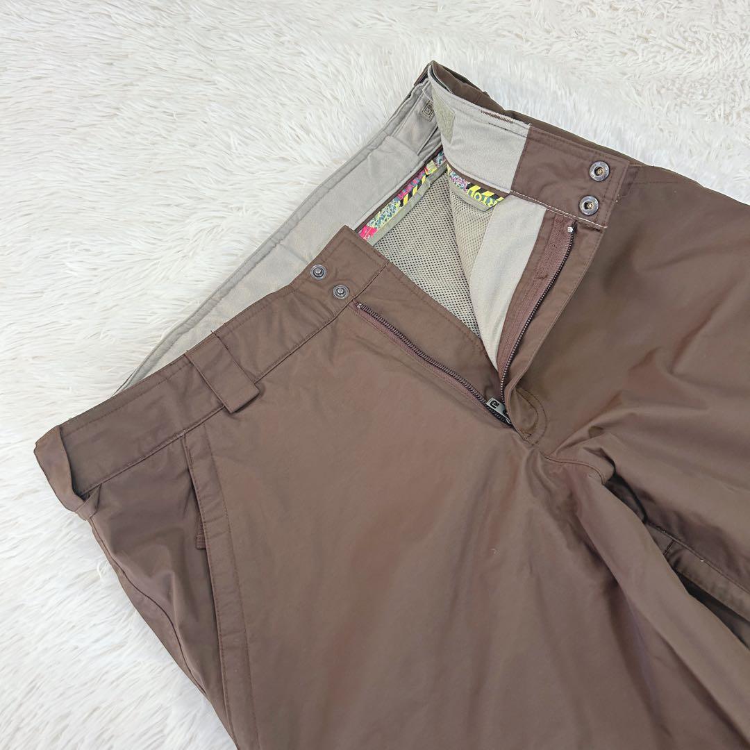 【最終価格】BURTON スノーボードパンツ M ブラウン