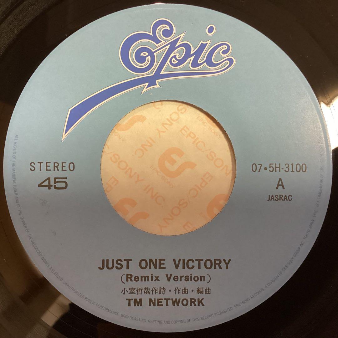 TM NETWORK◆JUST ONE VICTORY◆TM ネットワーク