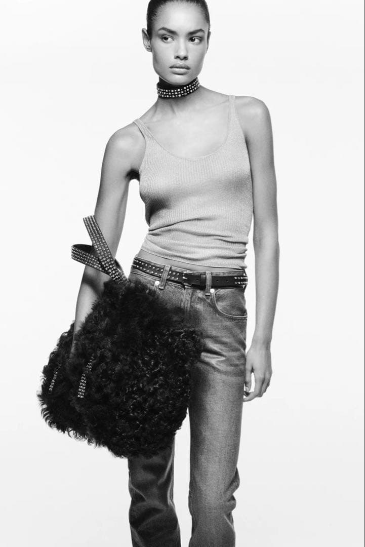 さら様　LUDOVIC DE SAINT SERNIN × ZARA デニム