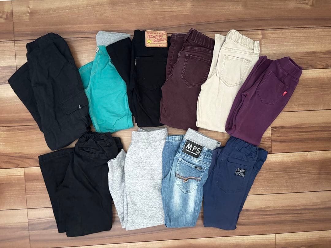 キッズ服セット 42点 120cm 男の子