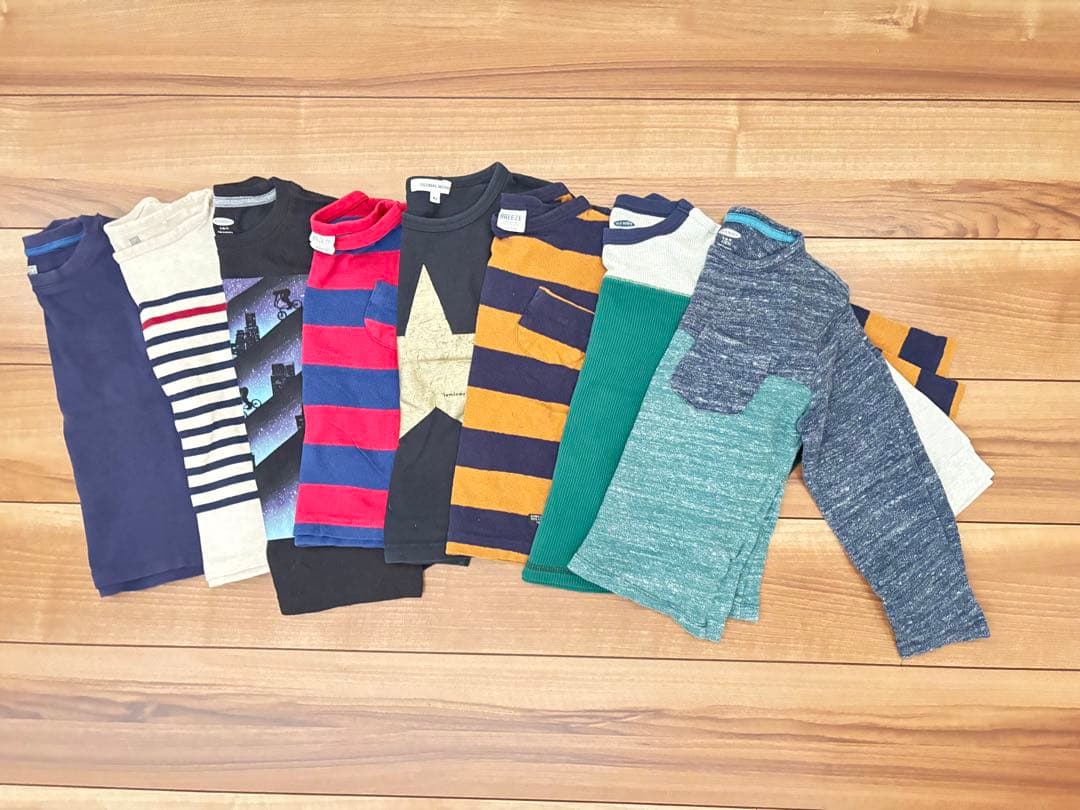 キッズ服セット 42点 120cm 男の子