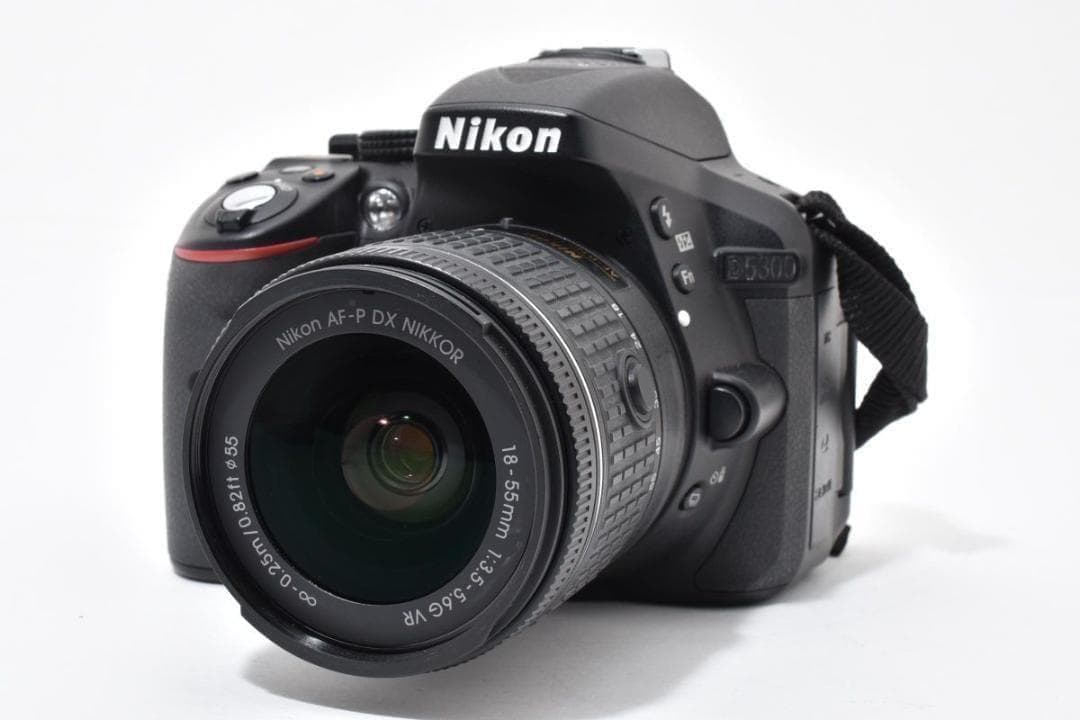 【箱付き】 Nikon ニコン D5300 レンズキット デジタル一眼カメラ