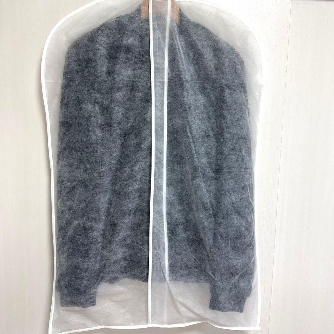 ZARA MAN キルティング ボンバージャケット ネイビー XL ほぼ未使用
