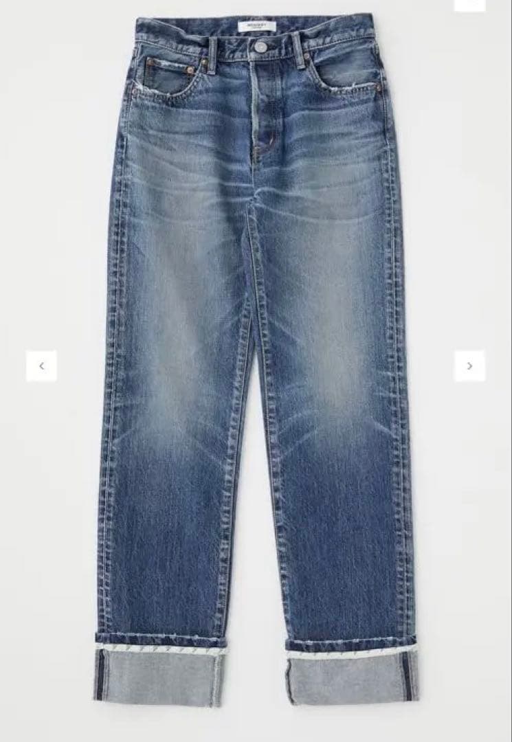 MOUSSY SUMTERVILLE ストレートデニム　25インチ　ヴィンテージ