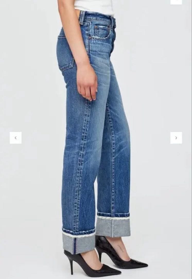 MOUSSY SUMTERVILLE ストレートデニム　25インチ　ヴィンテージ