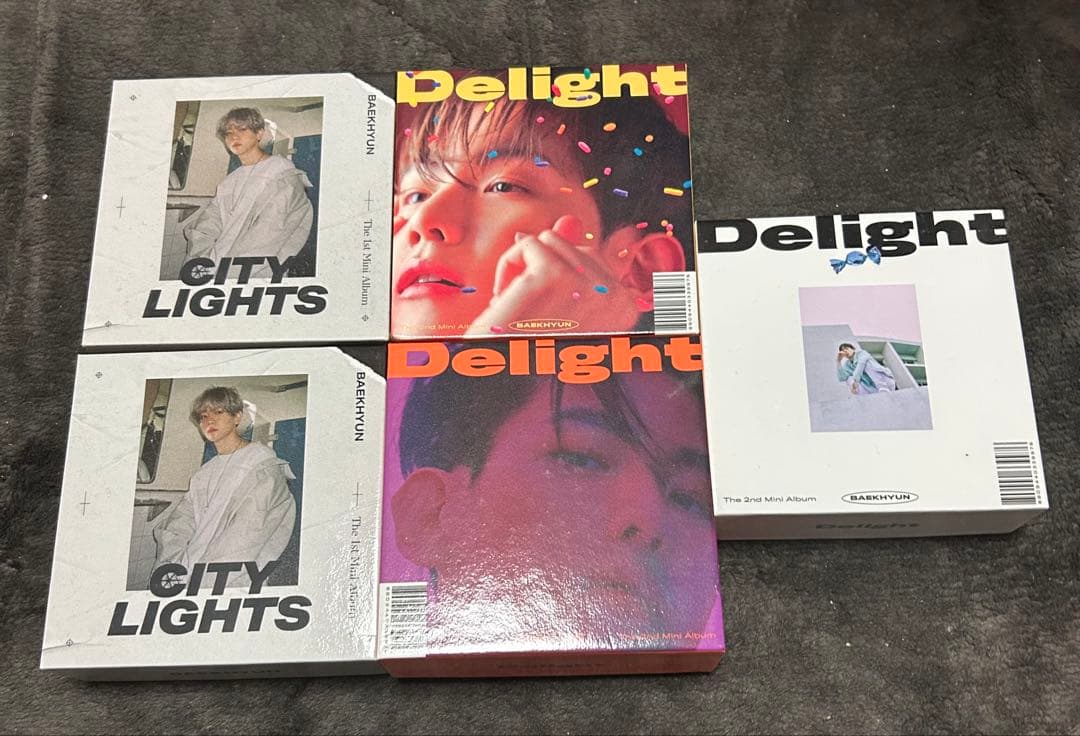 exo baekhyun ベッキョン CD まとめ売り